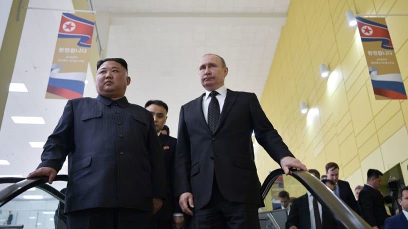 North Korea’s Kim to visit Putin to discuss arms sales for Ukraine war, U.S. says