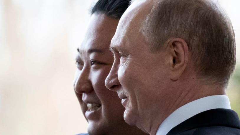 A Putin-Kim alliance secures more than weapons