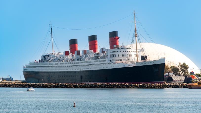 All aboard the Queen Mary
