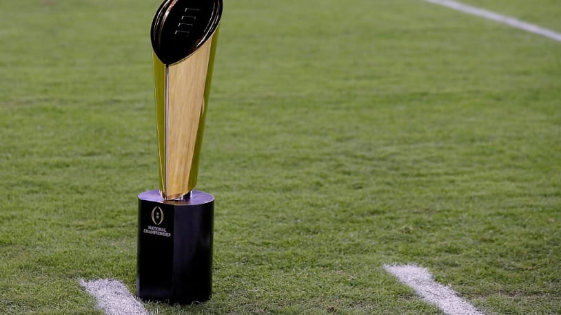 College football national championship contenders