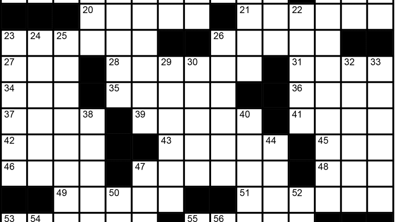 Puzzles: Interactive Crossword – Issue: September 8 / September 15, 2023
