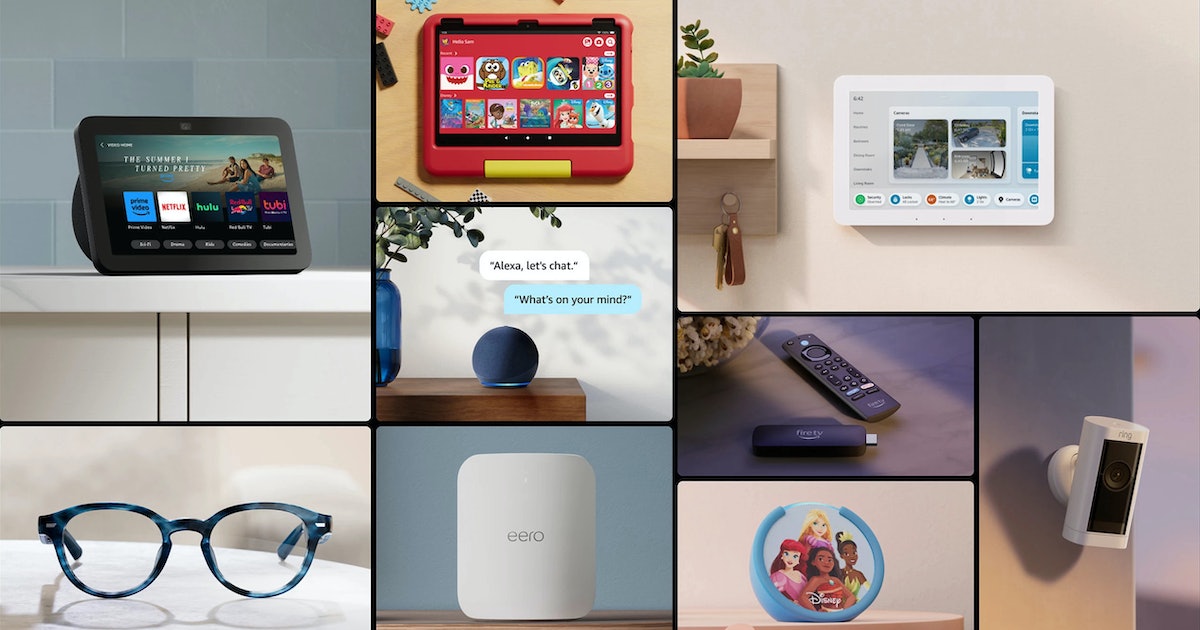 Here Are All the New Devices Amazon Wants To Fill Your Home With