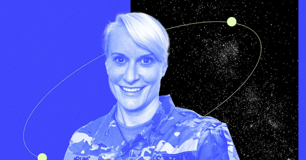 We Asked This Army Major And Astronaut For Career Advice