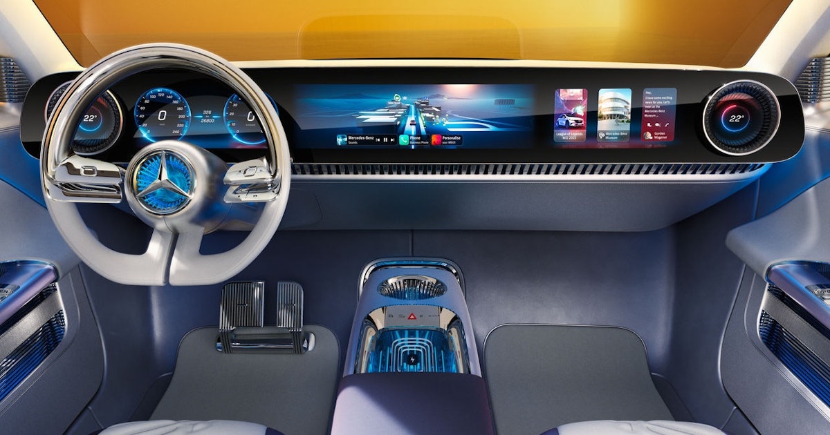 Mercedes-Benz’s ‘Concept CLA Class’ EV Makes Tesla’s Model 3 Look Extremely Boring