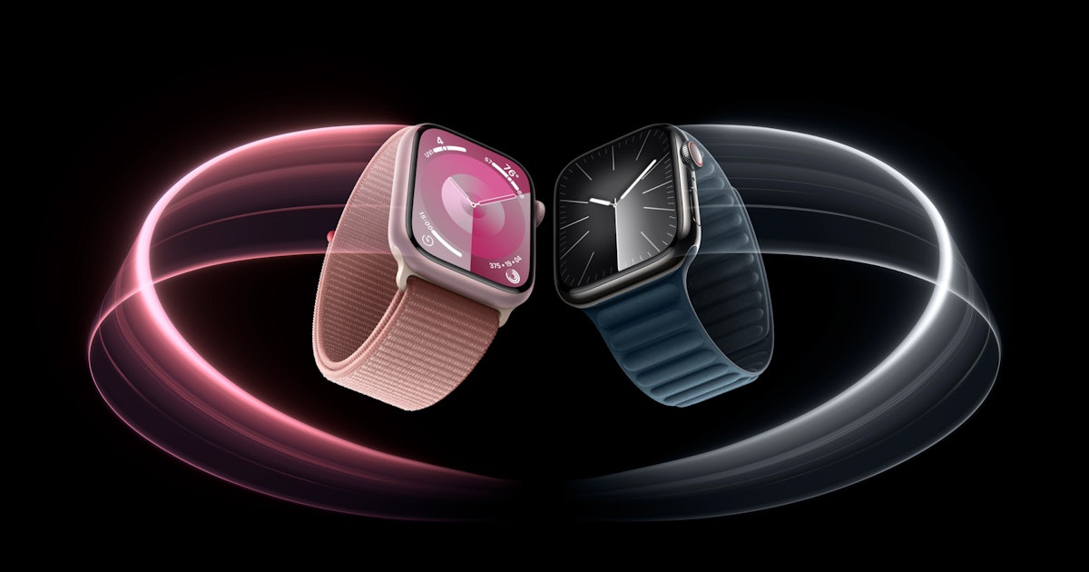 Apple Watch Series 9 and Apple Watch Ultra 2 Get “Double Tap” Gesture and Major Siri Upgrade