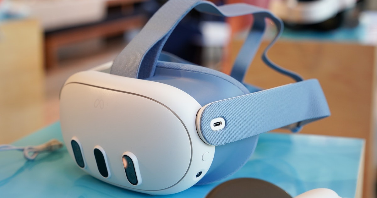 Meta’s Quest 3 Headset Is Still VR’s Best Chance at Making it Big