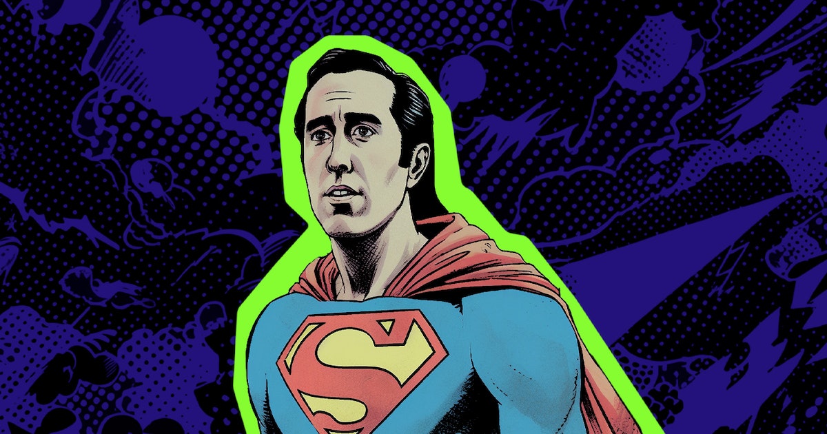 25 Years Later, Nicolas Cage’s Superhero Dreams Finally Came True in 2023