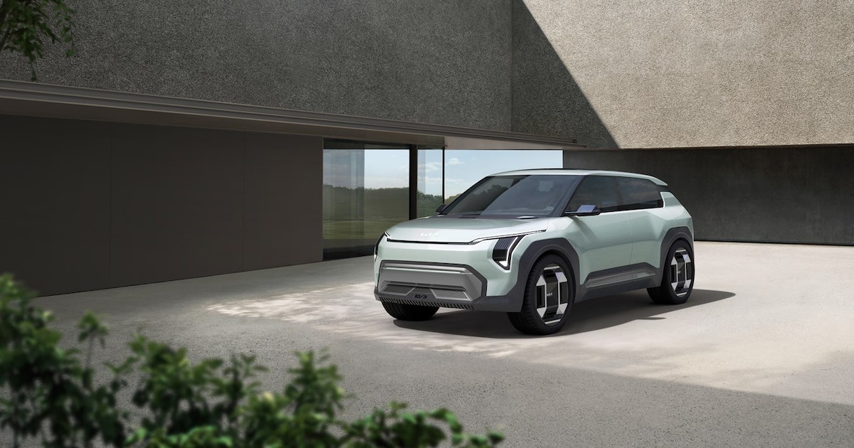 Kia’s Future EVs Are All About Chatbots, Mushrooms, and Affordability