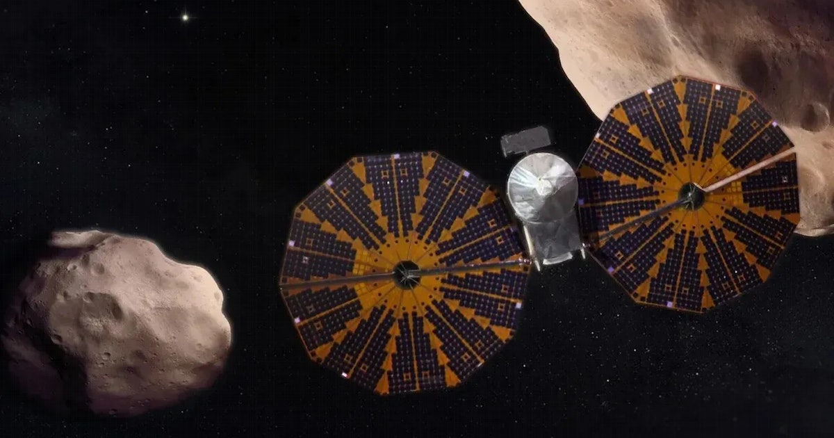 NASA’s Lucy Mission Will Flyby An Asteroid In Its First Major Test