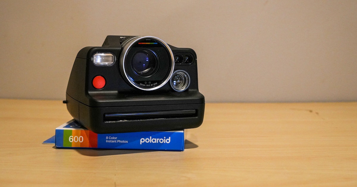 The Ferrari of Instant Cameras and Overkill for Most People