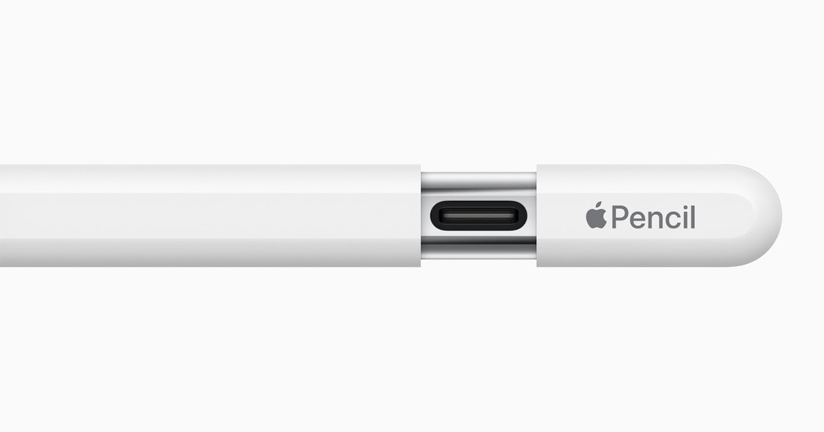 Apple Now Sells a $79 Apple Pencil with USB-C