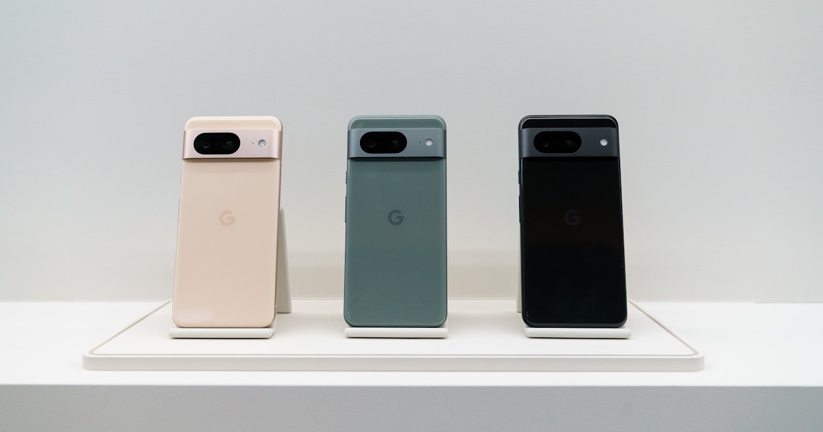 All of the Google Pixel 8’s Powerful AI Camera Features Explained