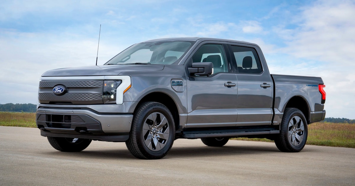 5 Things To Know About Ford’s F-150 Lightning Flash Electric Truck