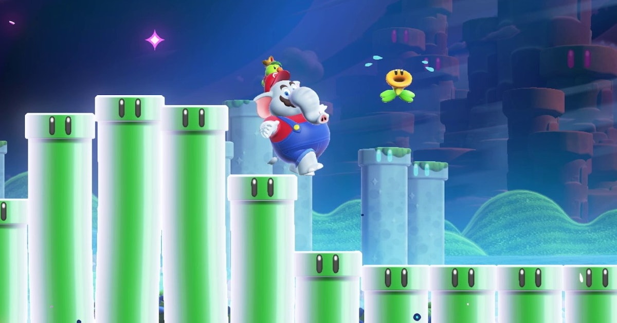 How Long Is ‘Super Mario Wonder?’ Time to Beat the Game and Get All the Wonder Seeds