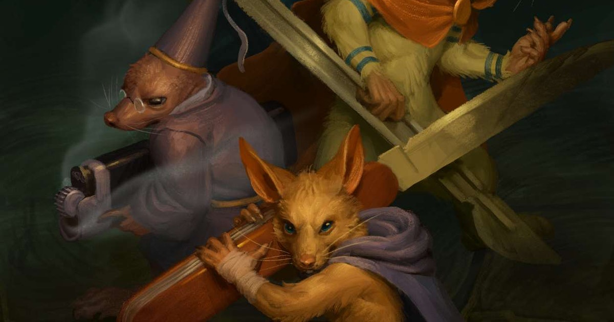 The Most Charming RPG of the Year Is Final Fantasy Meets Redwall