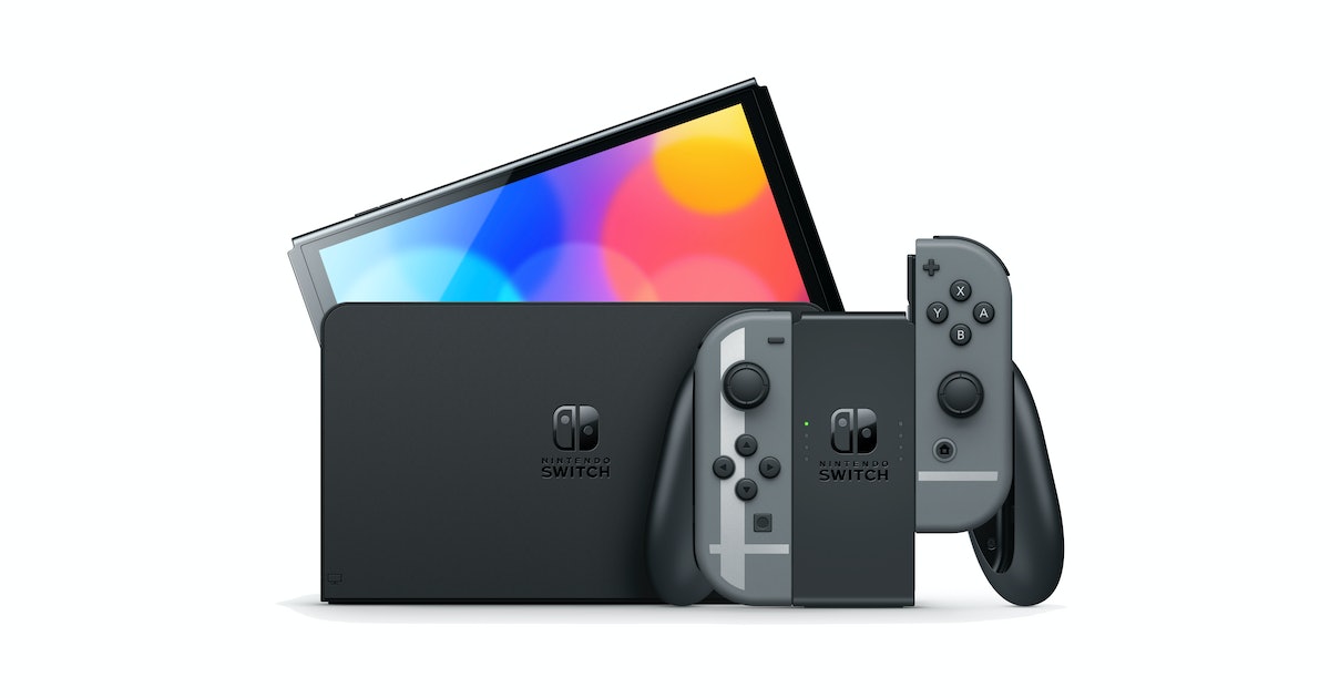 ‘Super Smash Bros. Ultimate’ Switch OLED Bundle Release Date, Price, and Preorder Details