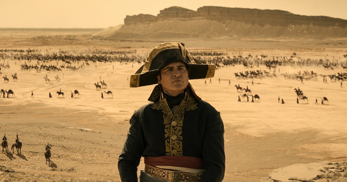 Ridley Scott’s Epic Vision Is No Match for Napoleon’s Immense Legacy