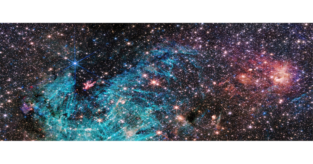 Webb Telescope Uncovers Startling Phenomenon Growing Inside The Milky Way