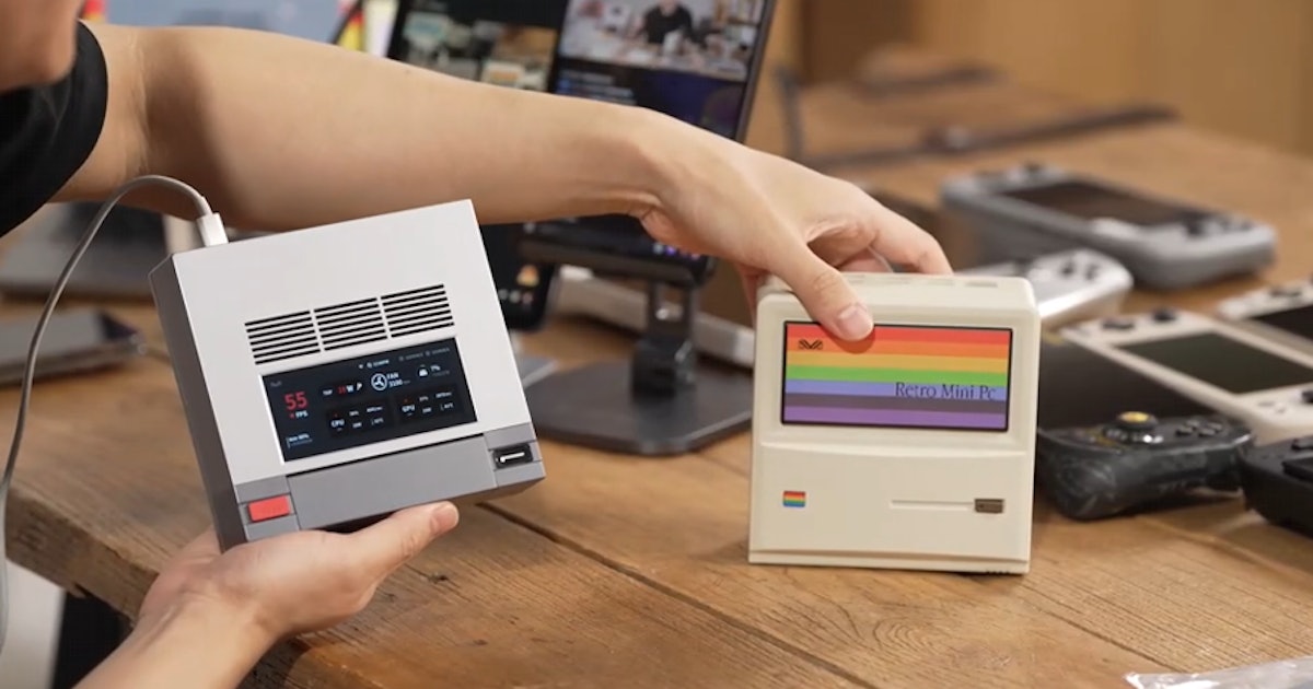 Handheld PC Maker Ayaneo Is Making Tiny PCs Shaped like a Macintosh and NES