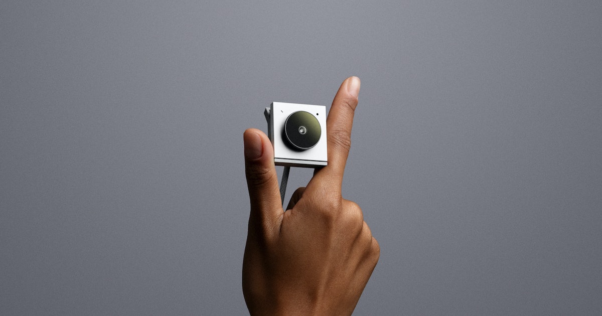This Tiny Webcam Only Listens to You When You’re on Camera