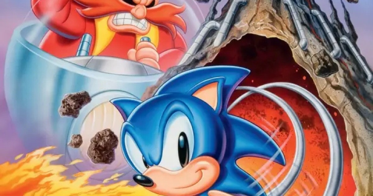 20 Years Ago, Sonic the Hedgehog Got the Strangest Spinoff Game Ever