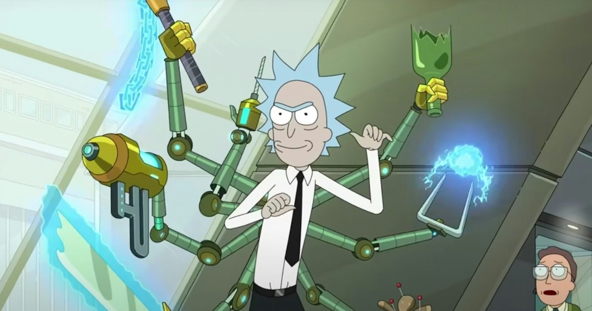 Kuato? ‘Rick and Morty’ Parodies One of the Best Sci-Fi Movies Ever Made
