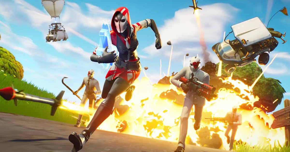 ‘Fortnite’ Is Recording Your Voice Chats Now — But For a Good Reason