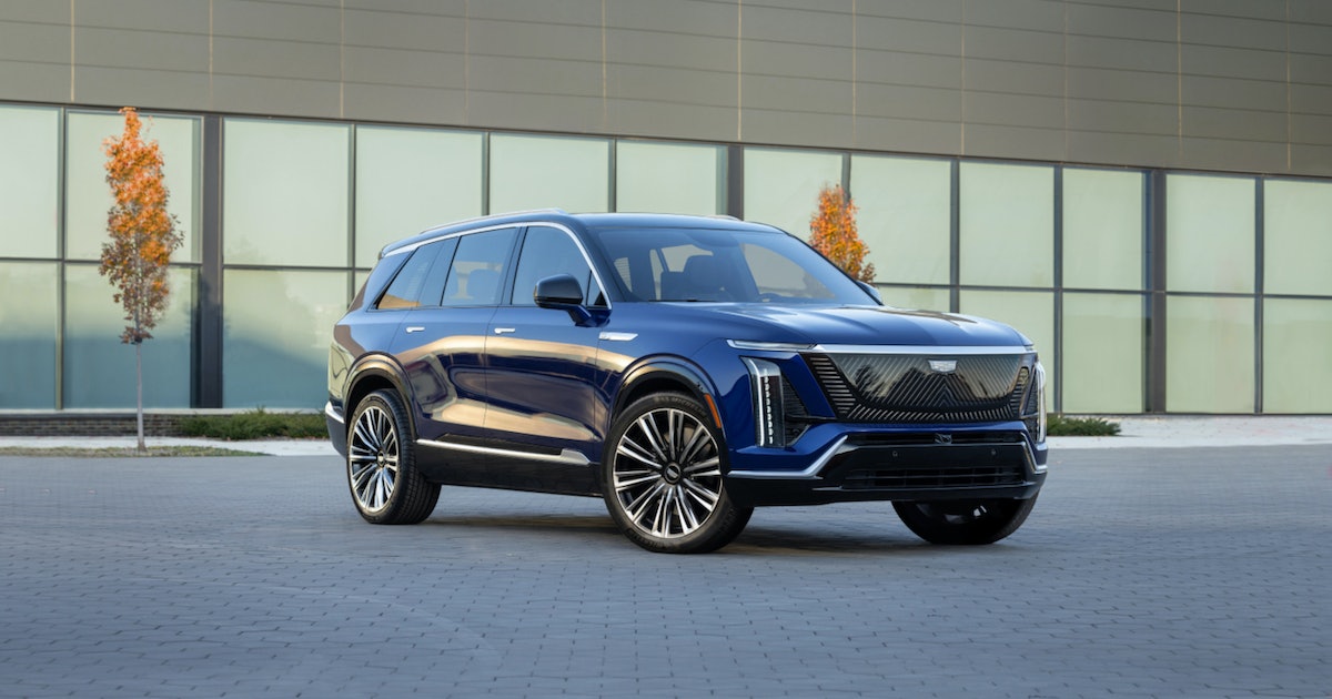 Cadillac’s Vistiq EV Is Yet Another Bank-Breaking Luxury SUV