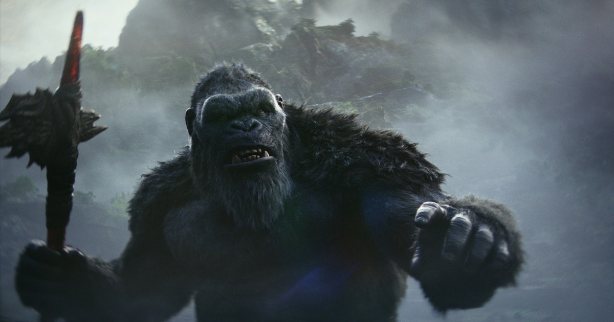‘Godzilla x Kong’ Trailer Reveals A Terrifying New Adversary
