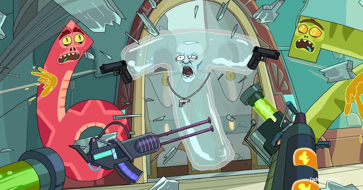 Ice-T! ‘Rick and Morty’s Epic New Cameo Was 8 Years in the Making