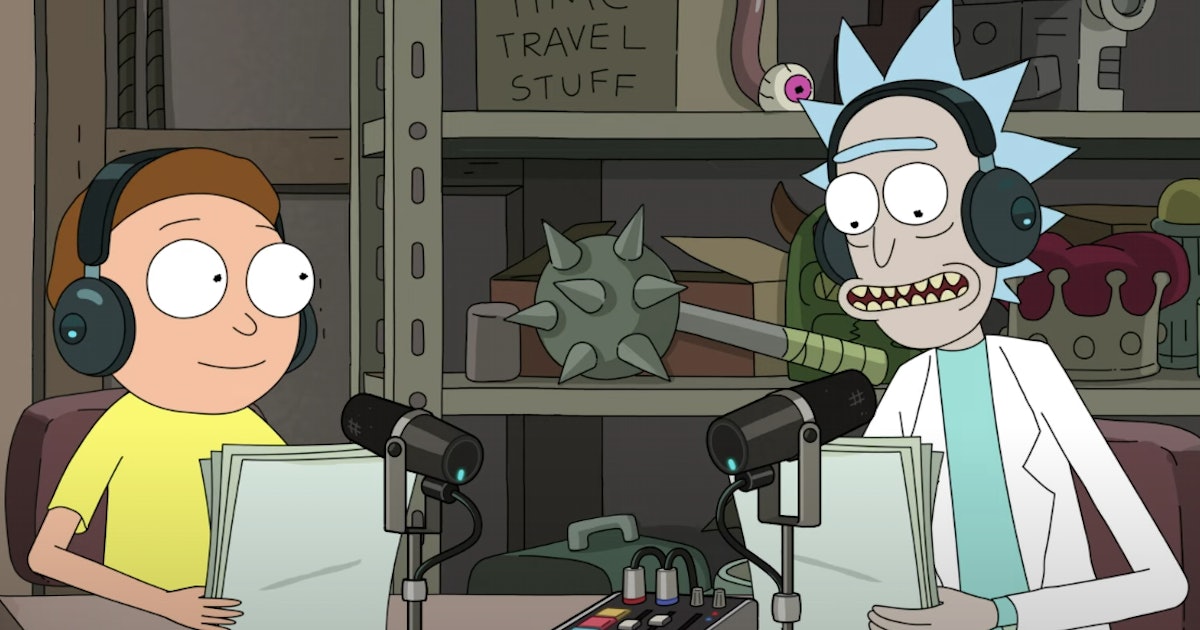 ‘Rick and Morty’s New Stars Reveal the Secrets to Replacing Justin Roiland