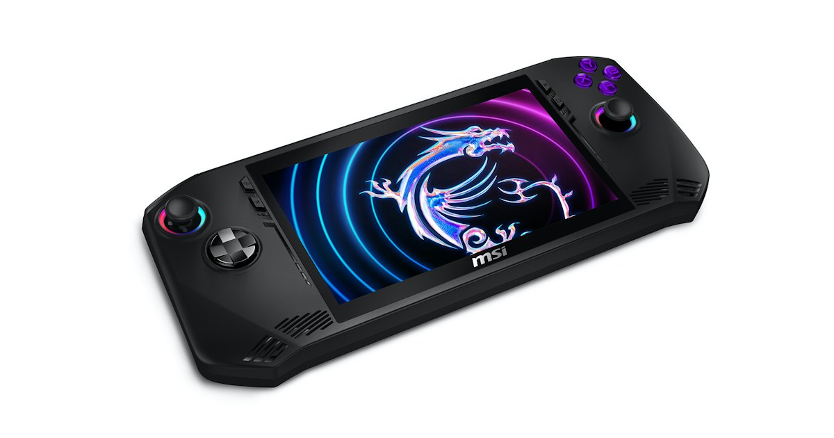 MSI’s Claw Handheld Gaming PC Beats the Steam Deck OLED in Two Major Ways