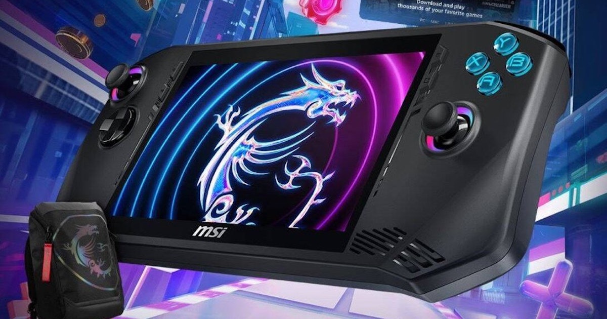 Leaked MSI Claw Handheld Gaming PC Might Blow Asus’ ROG Ally Away