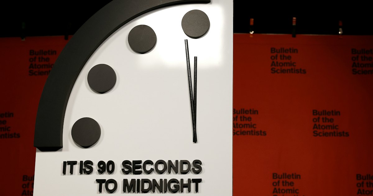 2024’s Doomsday Clock Stuck at 90 Seconds to Midnight — AI Could Tip It Over The Edge