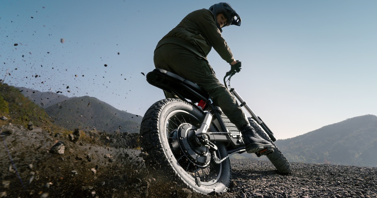 Segway’s New E-Bikes Are Basically High-Tech Motorcycles