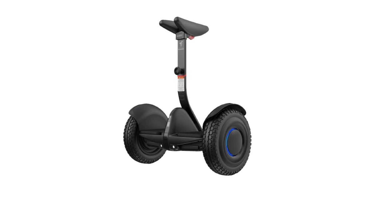 Segway’s Ninebot S2 Self-Balancing Scooter Has RGB Lighting and a Built-In Speaker