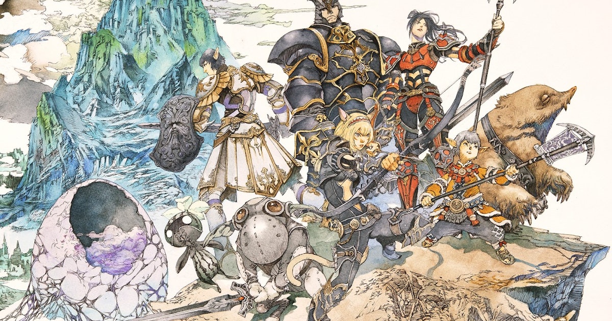 20 Years Later, the Most Ambitious Final Fantasy Game Is Almost Impossible to Play