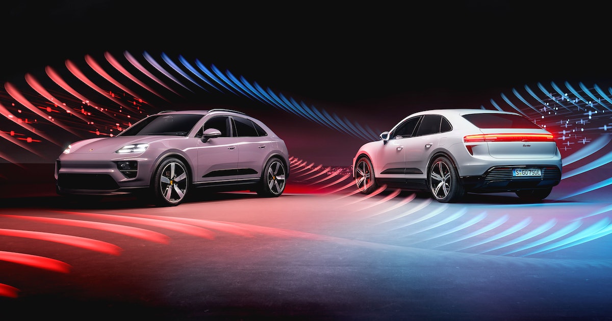 Porsche’s New Macan EV Pumps Out 630 Horsepower and More Than 300 Miles of Range