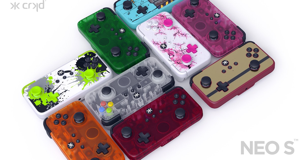 These Original Nintendo-Inspired Controllers Will Never Get Stick Drift — And They Work With the Switch