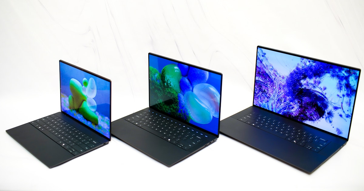 Dell Thinks Every Laptop Should Have an Invisible Trackpad
