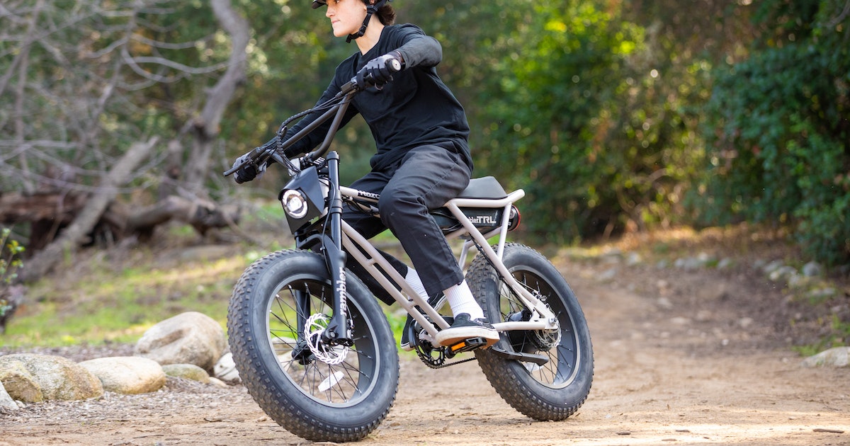 Razor’s Rambler TRL Off-Road E-Bike Is Built to Tackle Your Roughest Adventures