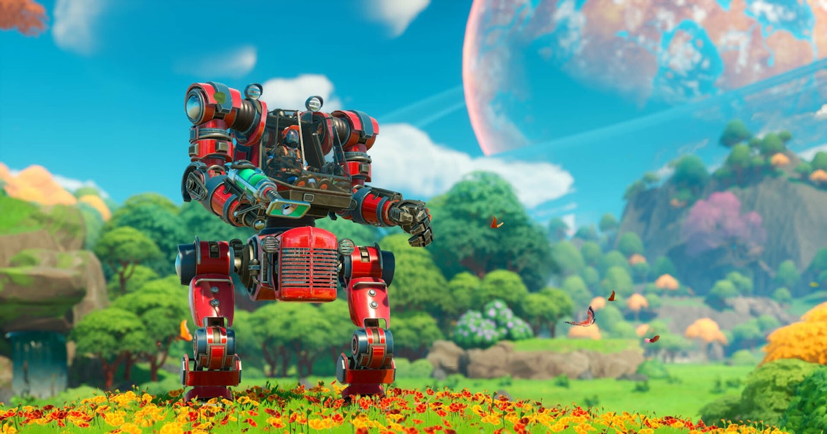 Xbox Game Pass Just Quietly Released the Most Inventive Mech Game of the year