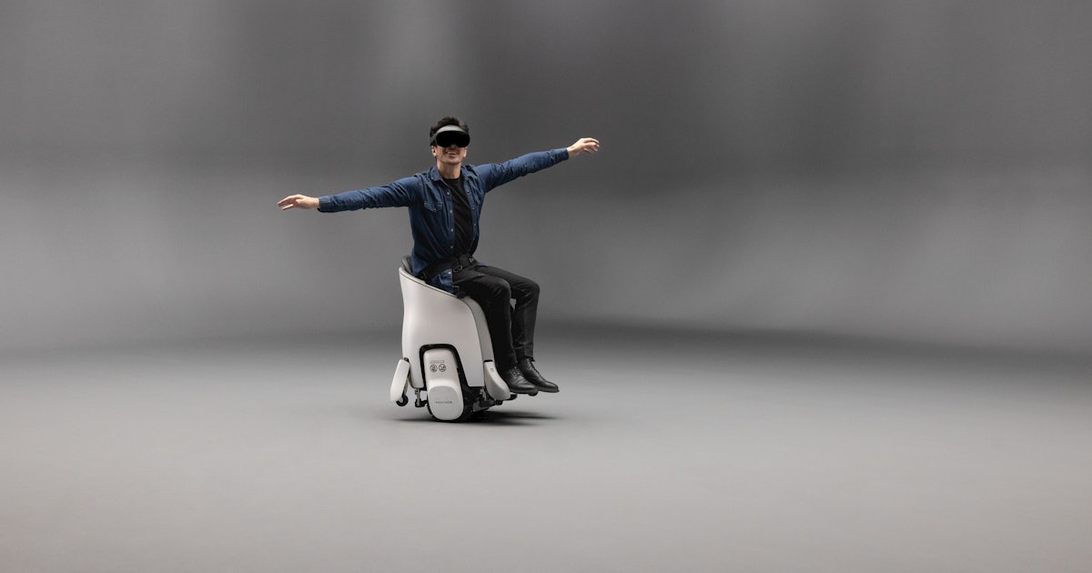 Honda’s Seated Segway Uses Mixed Reality to Make Personal Mobility Feel Futuristic