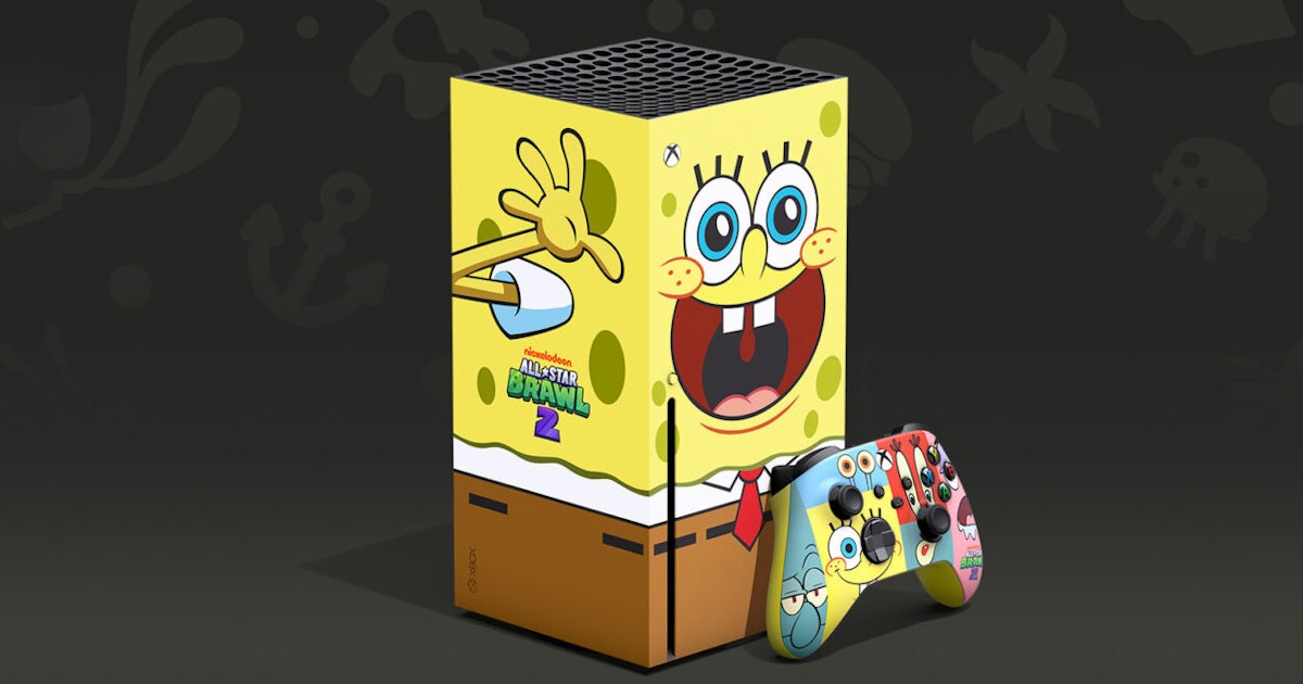 This SpongeBob Xbox Series X Is Microsoft’s Best Custom Console Yet
