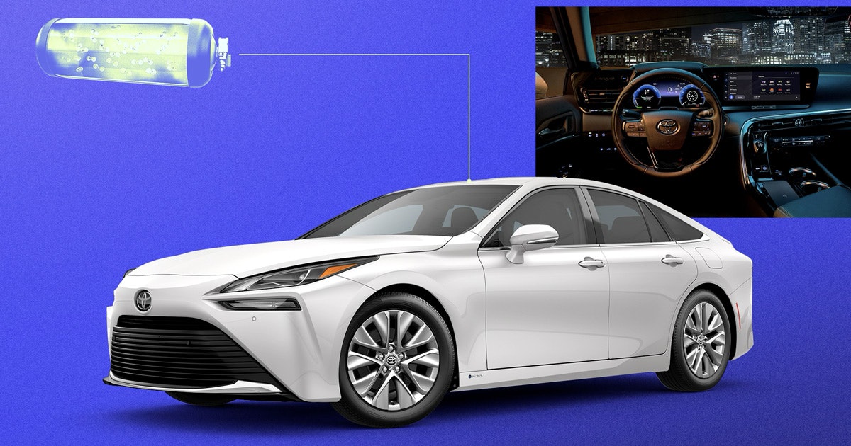 How The Toyota Mirai Is Paving The Way For A Hydrogen-Based Future