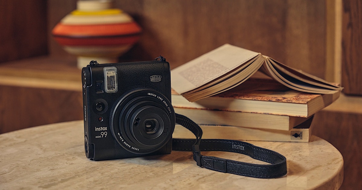 Fujifilm’s Instax Mini 99 Is the Best Instant Camera for Taking Vintage-Looking Photos