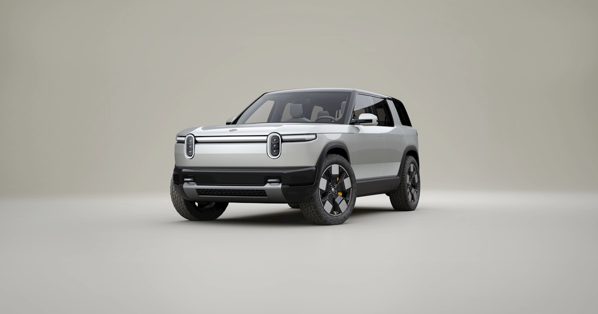 Rivian’s R2 Electric SUV Starts at $45,000 and Gets More than 300 Miles
