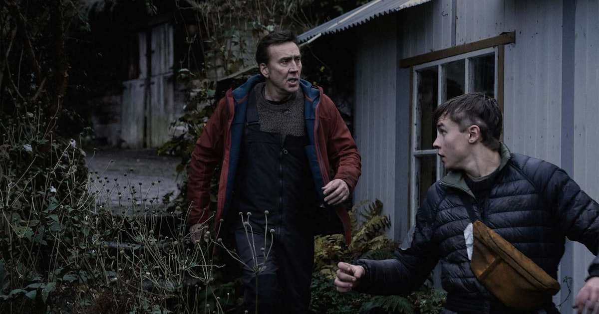 Nicolas Cage Can’t Save His Disappointing New Sci-Fi Thriller