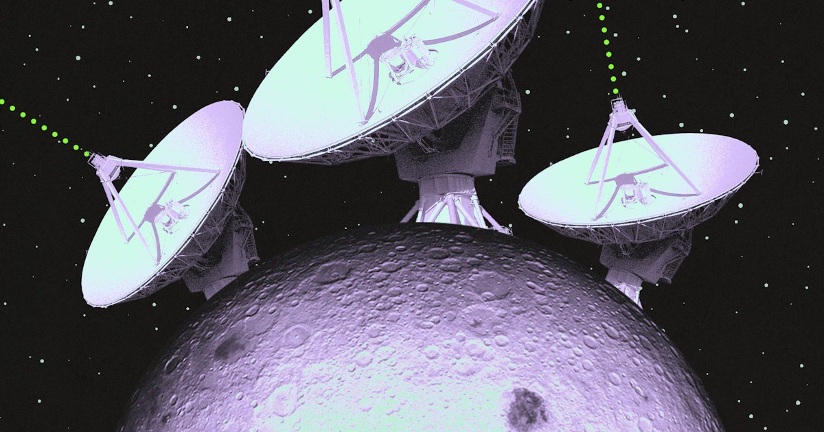 Inside the Outlandish Space Project to Construct a Telescope on the Far Side of the Moon