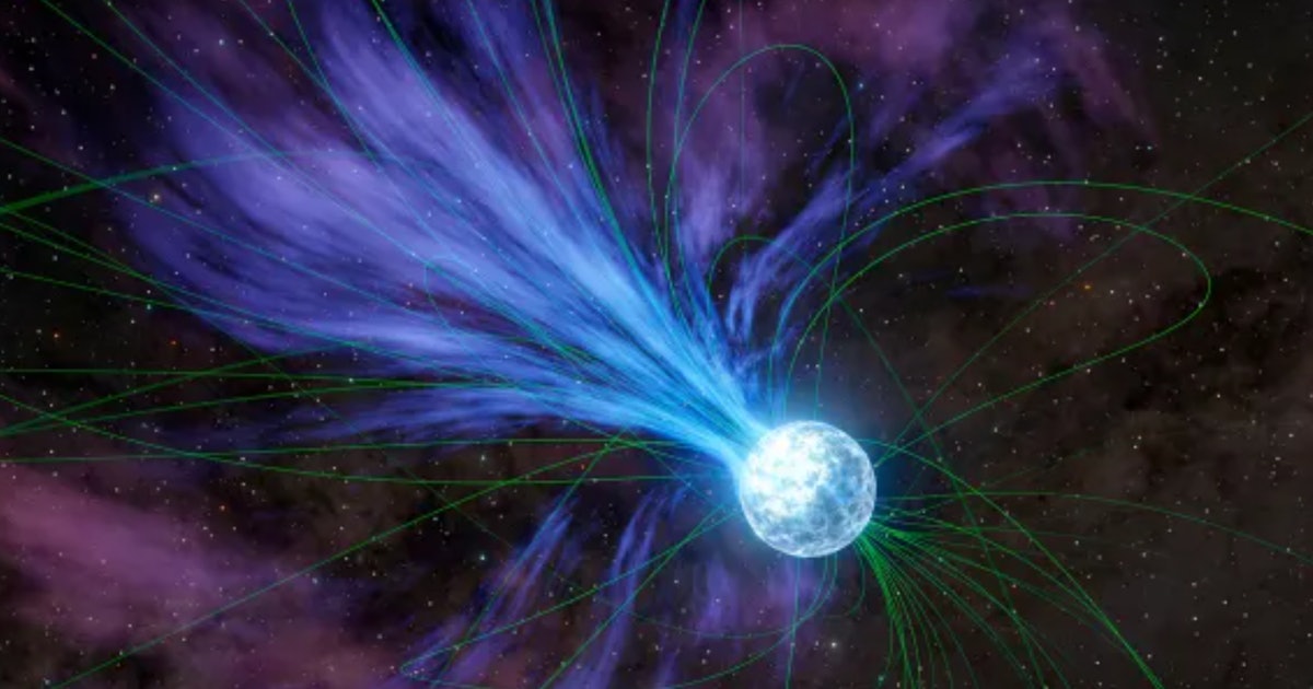 These Physicists Can’t Explain Why a Small Neutron Star Came Bursting Back to Life